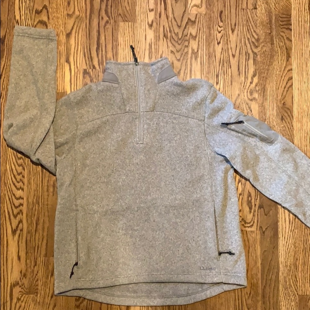 NWOT L.L.Bean fleece jacket